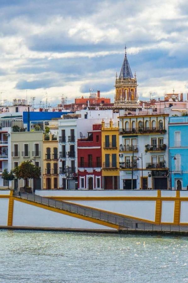 Apartamento Triana Leon Sanz Sevilla Exterior foto